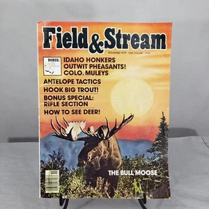 Field And Stream Vintage November 1979 Magazine Hunting Fishing Camping Outdoor - Picture 1 of 7