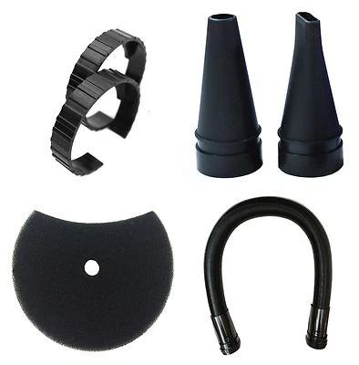 Flying Pig Flying One Dog Pet Grooming Dryer Accessories Filter-Hose-Clip-Nozzle