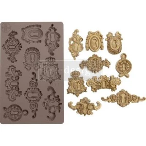 Prima re·design 5" x 8" Silicone Mould - Grandeur Keyholes - Picture 1 of 1