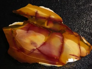 JASPE MOOKAITE--5 1/2 "x 3 1/2" áspero, cableado - exhibición, ciencia - Imagen 1 de 3