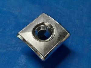 NOS GM Remote Mirror Escutcheon Bezel # 9874429 1973-77 - Picture 1 of 4