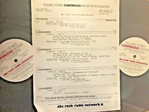 RADIO SHOW: 5/15/83 ROLLING STONE WORLD ROCK: GOLDEN EARRING, MENTAL AS ANYTHING - Picture 1 of 2