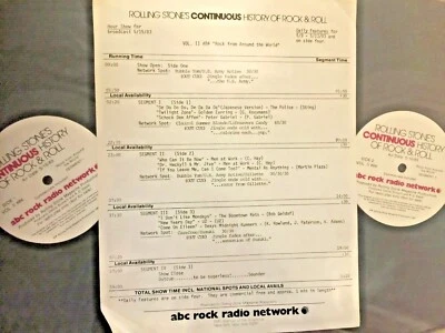 RADIO SHOW: 5/15/83 ROLLING STONE WORLD ROCK: GOLDEN EARRING, MENTAL AS ANYTHING - Image 1 of 2