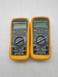 Fluke 28 II Ex Tru RMS Multimeter Set 2 Kostenloser Schneller Versand - Bild 1 von 12