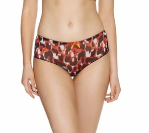 FREYA AA1786 MINX TABASCO SHORTY BRIEF IN TABASCO ANIMAL PRINT SIZE X-SMALL - Picture 1 of 4