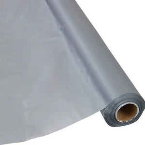 Plastic Banquet Party Table Cover Roll - 40" x 300 Feet - Disposable Tablecloths - Picture 1 of 26