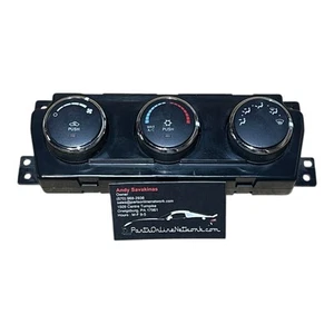 2009 - 2012 Dodge Ram Single HVAC Controls Module 55111292AA OEM - Picture 1 of 2