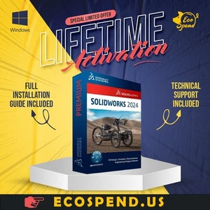 SolidWorks 2024 Lifetime 🟩Bitte🟩LESEN🟩BESCHREIBUNG!! - Bild 1 von 6