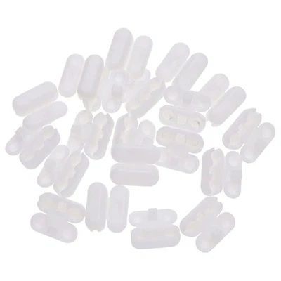 20 Pack Plastic Rolleres Blinds Pull Cord Connectors Curtain Chain Connectors - Image 1 of 4