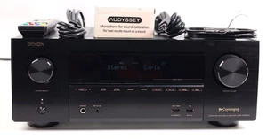 Denon AVR-X3600H 9.2CH 4K UHD AV Surround Receiver Atmos DTSX HEOS r295 - Picture 1 of 8