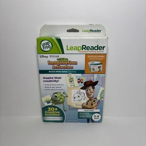 LeapFrog LeapReader Disney PIXAR Imaginación Activación Arte Dibujo Lectura ¡NUEVO! - Imagen 1 de 11