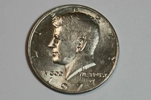 Medio dólar Kennedy 1977 (D) - Imagen 1 de 4