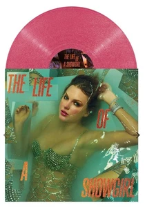 Taylor Swift ~The Life of a Showgirl: Sequins Are Forever Magenta Vinyl PRESALE - Picture 1 of 2
