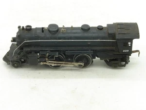 Lionel Prewar O Gauge 229 Locomotive for Parts or repair Runs See Details - Picture 1 of 9