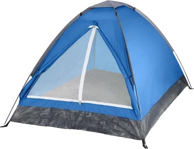 2 Person Camping Tent with Rainfly & Carry Bag, Lightweight Outdoor Shelter - Image 1 of 4