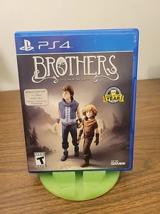 Brothers: A Tale of Two Sons Sony PlayStation 4 PS4 Tested Free US Shipping - Picture 1 of 4