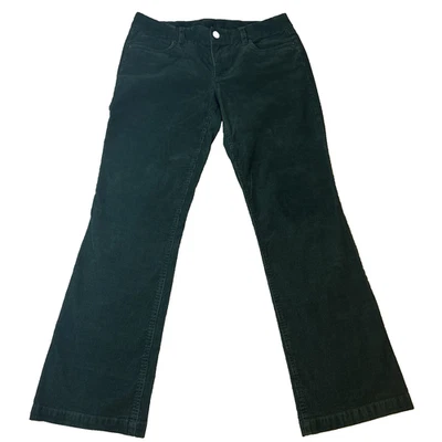 Pantalones de pana I Crew Favorite Fit para mujer 8S 31x29 verde bosque corte bota vacaciones Foto 1 de 4