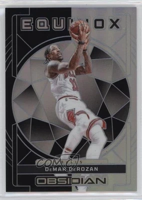 2023-24 Panini Obsidian Equinox /99 DeMar DeRozan #27 - Image 1 of 2