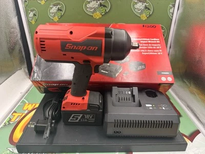 Snap-On Brushless 18V Red Impact Wrench Kit (CT9080K2) 1/2" - Image 1 of 4