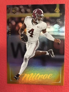 2025 Panini Luminance Jalen Milroe Gold SP /299 Seattle Seahawks/ Alabama RC - Bild 1 von 4