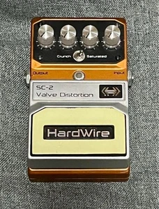 Digitech Hardwire SC-2 Valve Distortion Guitar Effect Pedal Good Condition - Picture 1 of 5