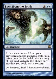 MTG - Ritorno dal Brink Innistrad #44 Raro LP - Foto 1 di 2