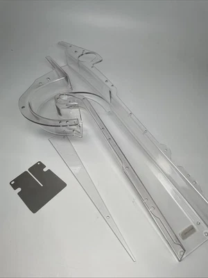 Williams Medieval Madness Pinball Plastic Ramp Set - Image 1 of 4