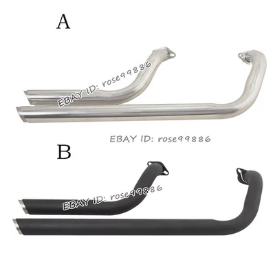 For Honda Shadow Aero 750 VT750C 2004-2024 Full Exhaust System Pipe Muffler Tube - Image 1 of 4