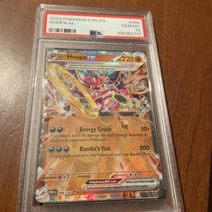 2023 Pokemon PAR EN #098 Hoopa Ex PSA 10 GEM MINT - Picture 1 of 2