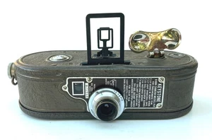 WORKING! Vintage Keystone 8mm Film Movie Camera Model K-8, shutter/spindle work - Picture 1 of 6