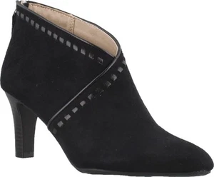 LifeStride Giada Women's Black Ankle Boots NW/OB 8.5W - Picture 1 of 5