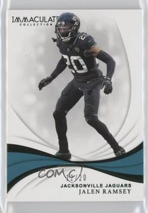 Panini Immacolata 2019 FOTL Smeraldo /20 Jalen Ramsey #47 - Foto 1 di 3