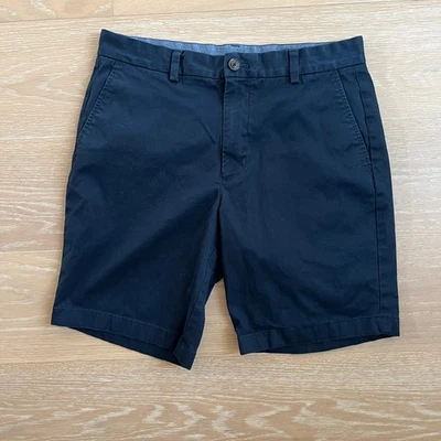 Pantalones cortos Vineyard Vines para hombre 9" elásticos azul marino talla 31 Foto 1 de 4