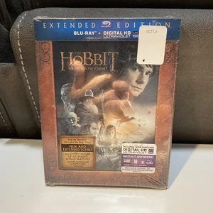 The Hobbit: An Unexpected Journey, Extended Edition, 3 Disc Blu Ray, new sealed - Picture 1 of 2