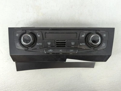 Audi S4 2010-2012 calefacción climatización 8t1 820 043 Aq YJ2FD Foto 1 de 4