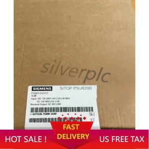 Nueva fuente de alimentación Siemens PSU6200 24 V/20 A 6EP3336-7SB00-3AX0 6EP33367SB003AX0 - Imagen 1 de 6