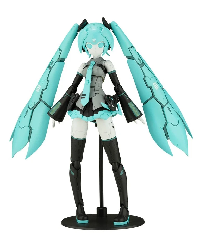 Frame Arms Frame Artist Hatsune Miku Miku Approximately 159mm 1/100 Scale Plasti - Image 1 of 4