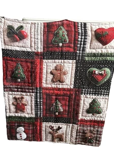 Weihnachtsdecke aussehende und sehr weiche Decke Größe 50 "x 71".   Neu - Bild 1 von 4