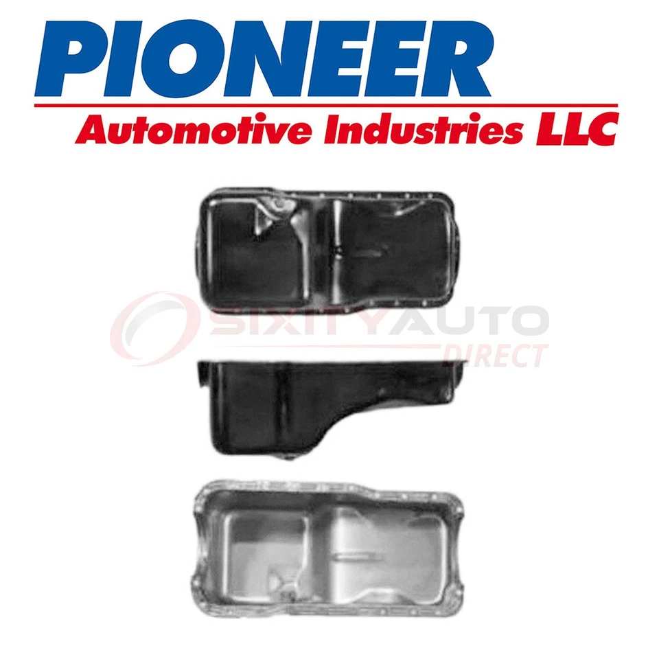 Pioneer Engine Oil Pan for 1977-1980 Ford F-150 5.8L V8 - Low Lubricant yu - Изображение 1 из 4