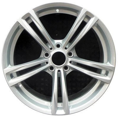 Llanta BMW M5 M6 19 2012-2019 36112284252 pintada OEM delantera de fábrica OE 71556 Foto 1 de 4