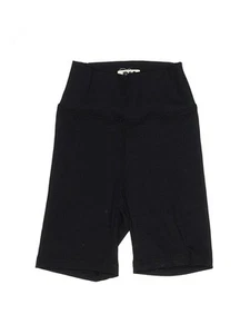 PH Play Girls Black Athletic Shorts 6 - Picture 1 of 2