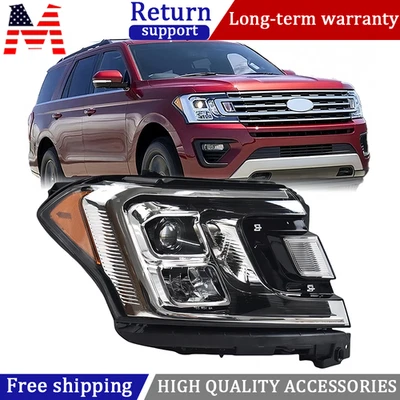 For 2018 - 2021 Ford Expedition LED Right Side Headlight - Image 1 of 4