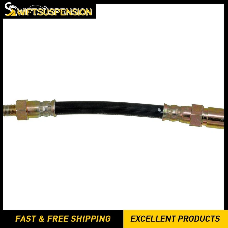 Гидравлический шланг заднего правого тормоза Dorman для Fiat 124 1970 1971 1972 1975 1976 годов выпуска - Изображение 1 из 3