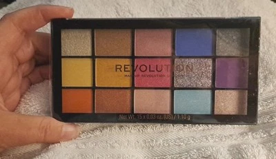 Revolution Reloaded London "Spirited Love", 15 Eyeshadow Palette NEW In Package  - Image 1 of 3