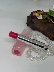 Christian Dior Addict Lip Glow Reviving Lip Balm - 007 Raspberry - New - Picture 1 of 4