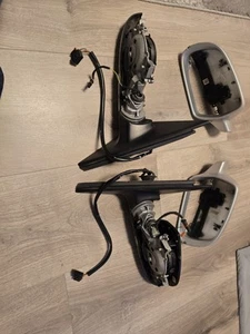 Audi A4 8K B8 original Außenspiegel links und rechts eissilbermetallic - Bild 1 von 8