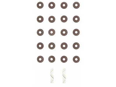 For 2000-2011 Volvo S40 Valve Stem Seal Kit Intake and Exhaust Felpro 38612BZVW - Изображение 1 из 2