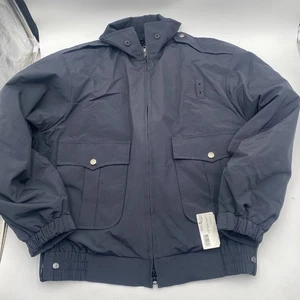 NEW Flying Cross Mens Size Large Black Waterproof Duty Jacket w/ Liner 59130 - Picture 1 of 14