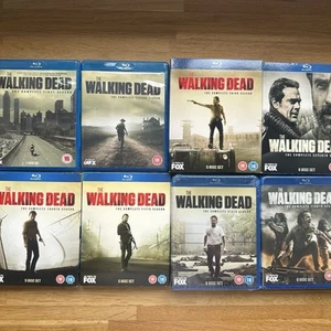 The Walking Dead Seasons 1-8 Blu-ray - Season 4-8 Brand New and Sealed - Picture 1 of 5