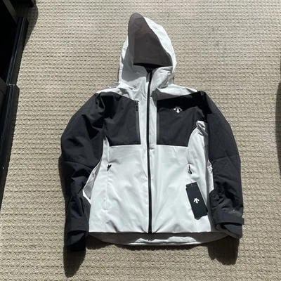 DESCENTE Dynamonus S.I.O. Down Ski Jacket, Men’s Medium, NWT, DWMYGK22 - Image 1 of 4